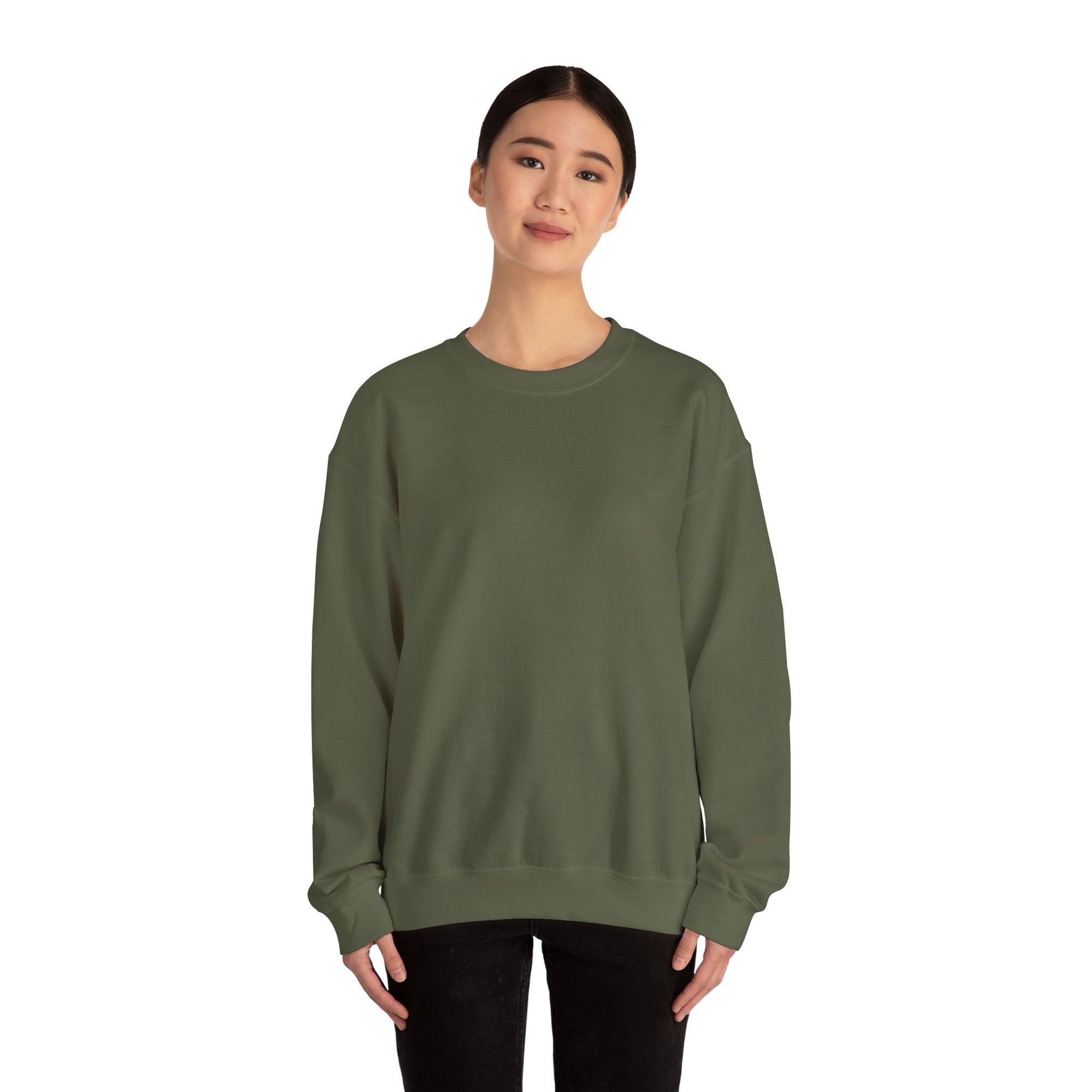 Pravinci Core Sweatshirt - Olive Green