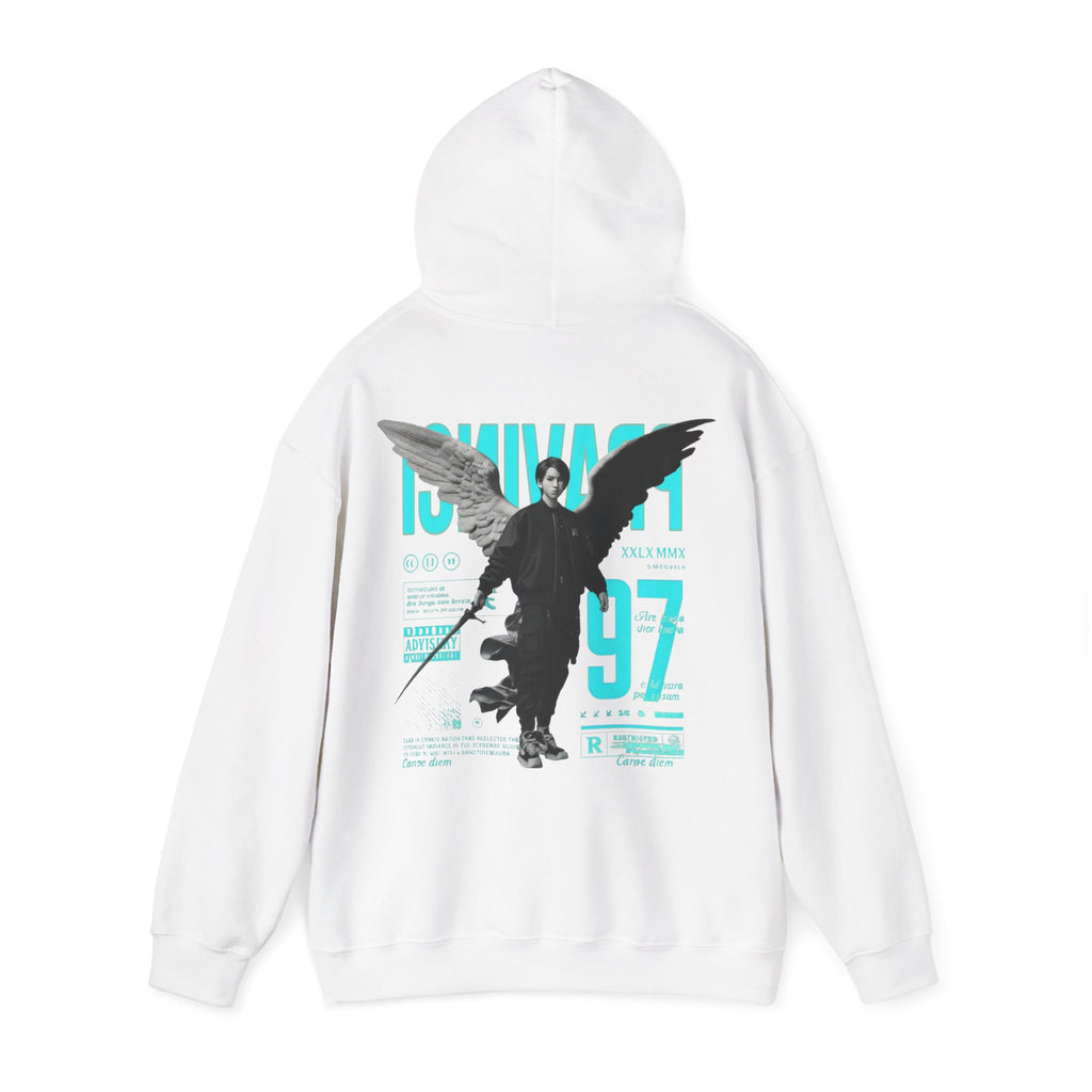 Pravinci Imperium - White Hooded Sweatshirt