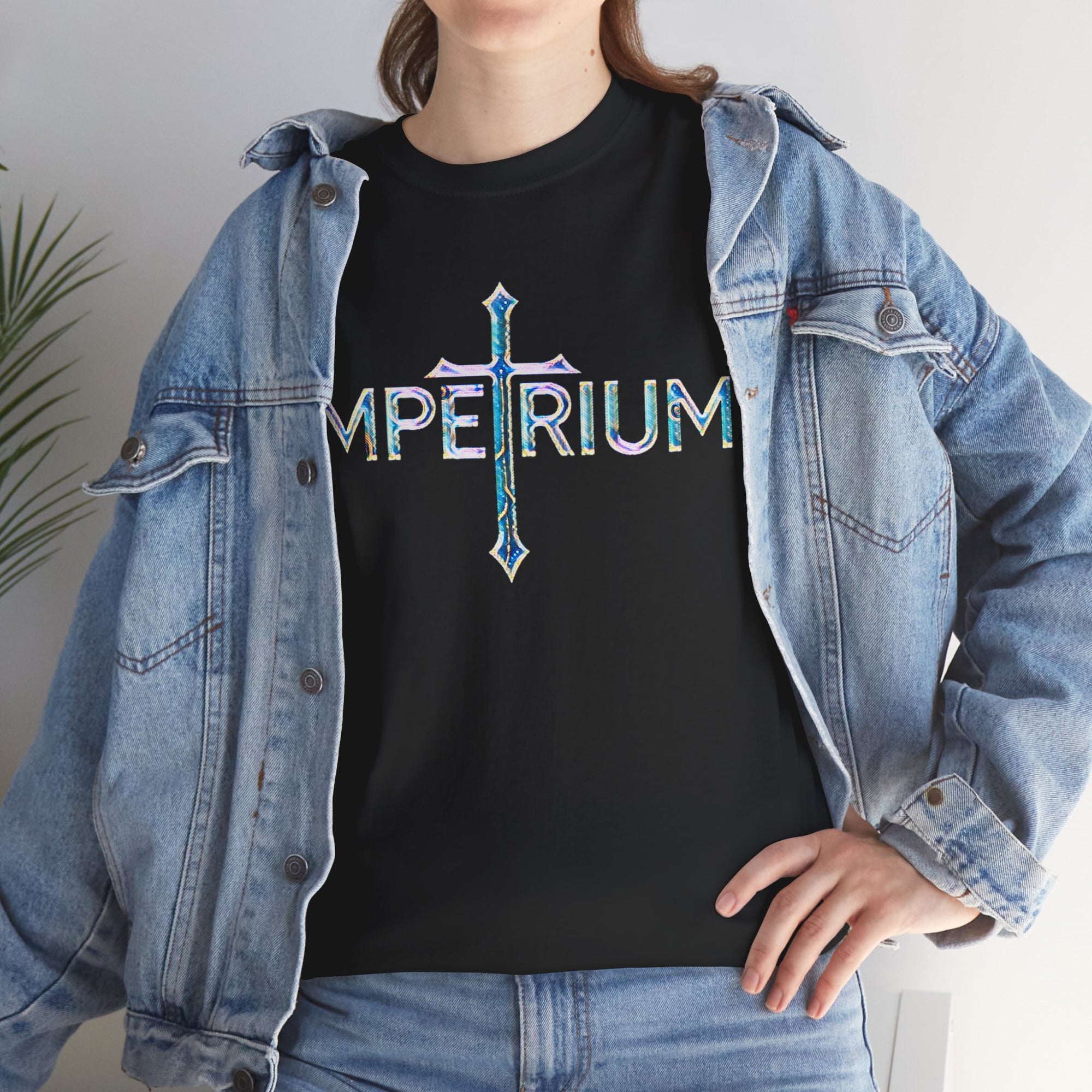Pravinci Imperium Iridescente - Black T-Shirt