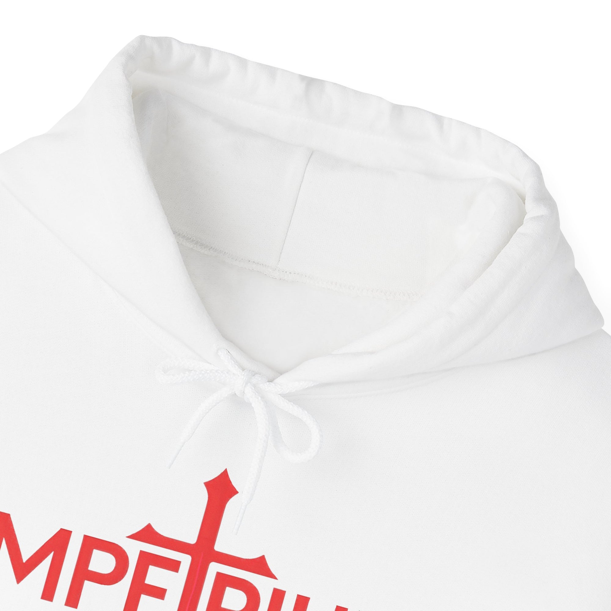 Pravinci Imperium - White Hooded Sweatshirt
