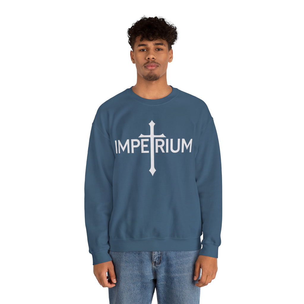 Pravinci Imperium Monocromia - Indigo Blue Sweatshirt