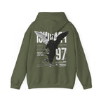 Pravinci Imperium Monocromia - Military Green Hooded Sweatshirt