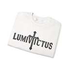 Pravinci Lumivictus Monochromia Black - Crewneck Sweatshirt