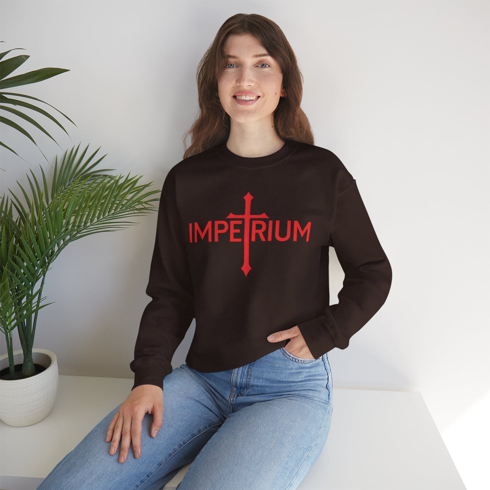 Pravinci Imperium - Dark Chocolate Sweatshirt