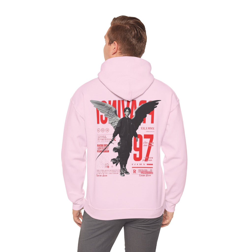 Pravinci Imperium - Light Pink Hooded Sweatshirt