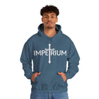 Pravinci Imperium Monocromia - Indigo Blue Hooded Sweatshirt