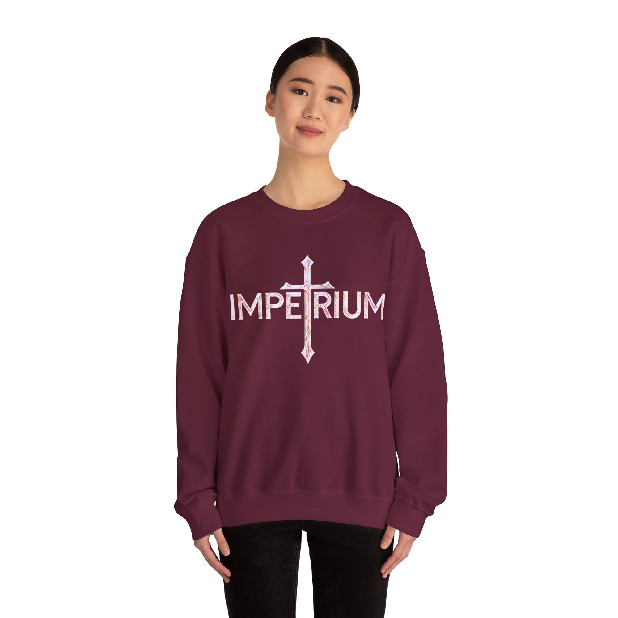 Pravinci Imperium - Maroon Sweatshirt