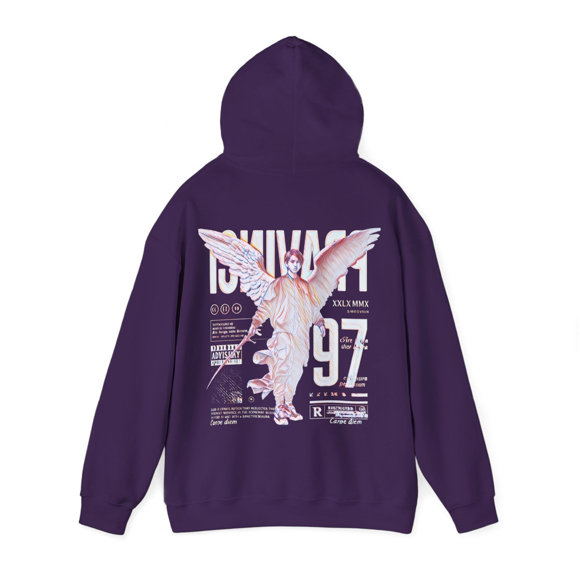 Pravinci Imperium - Purple Hooded Sweatshirt