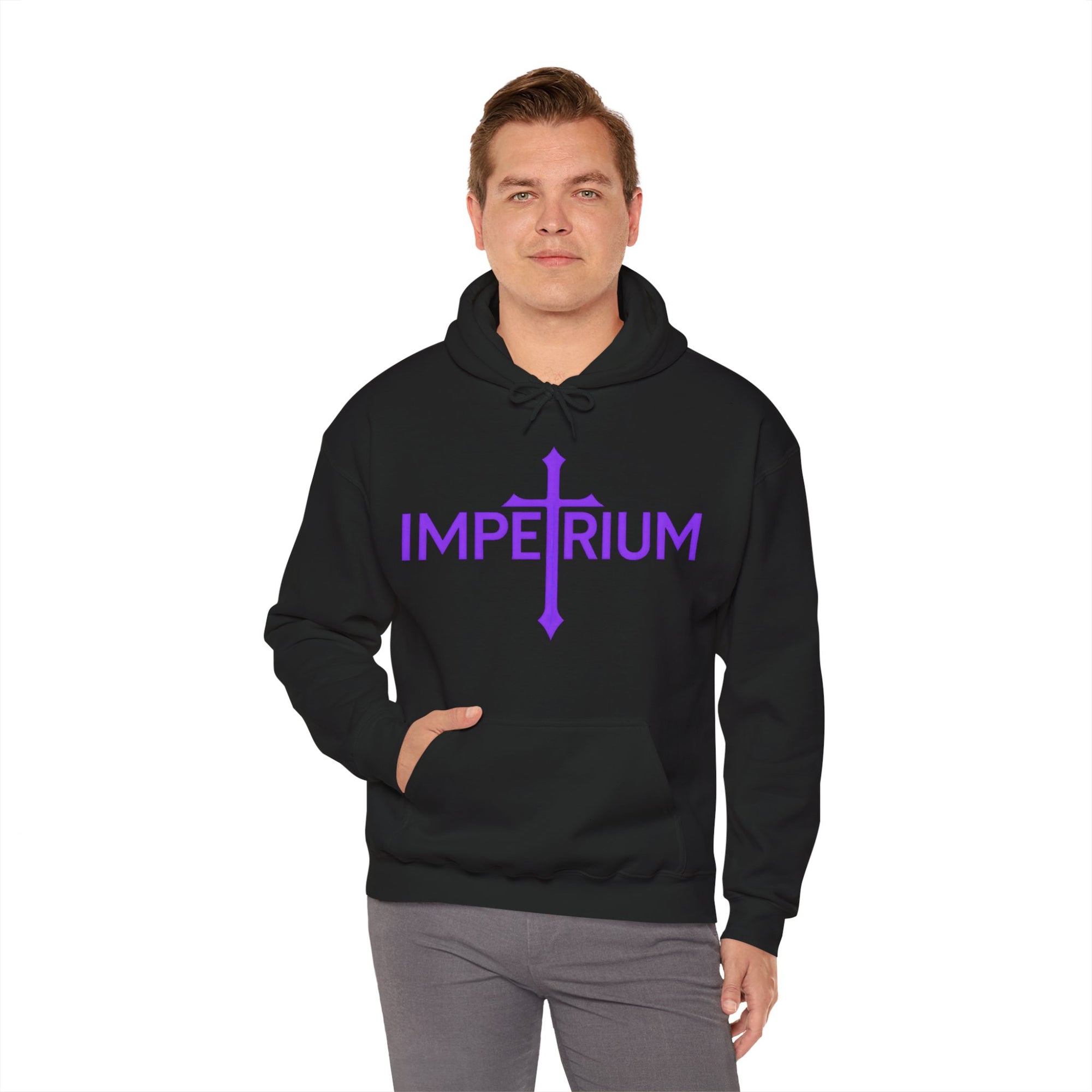 Pravinci Imperium - Black Hooded Sweatshirt
