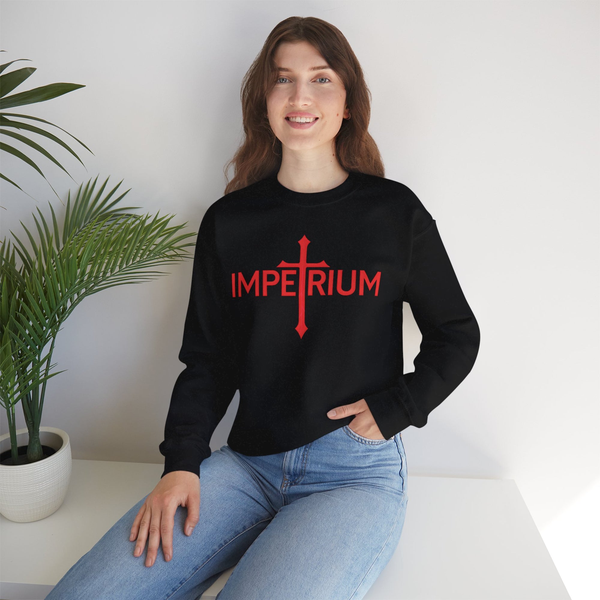 Pravinci Imperium - Black Sweatshirt