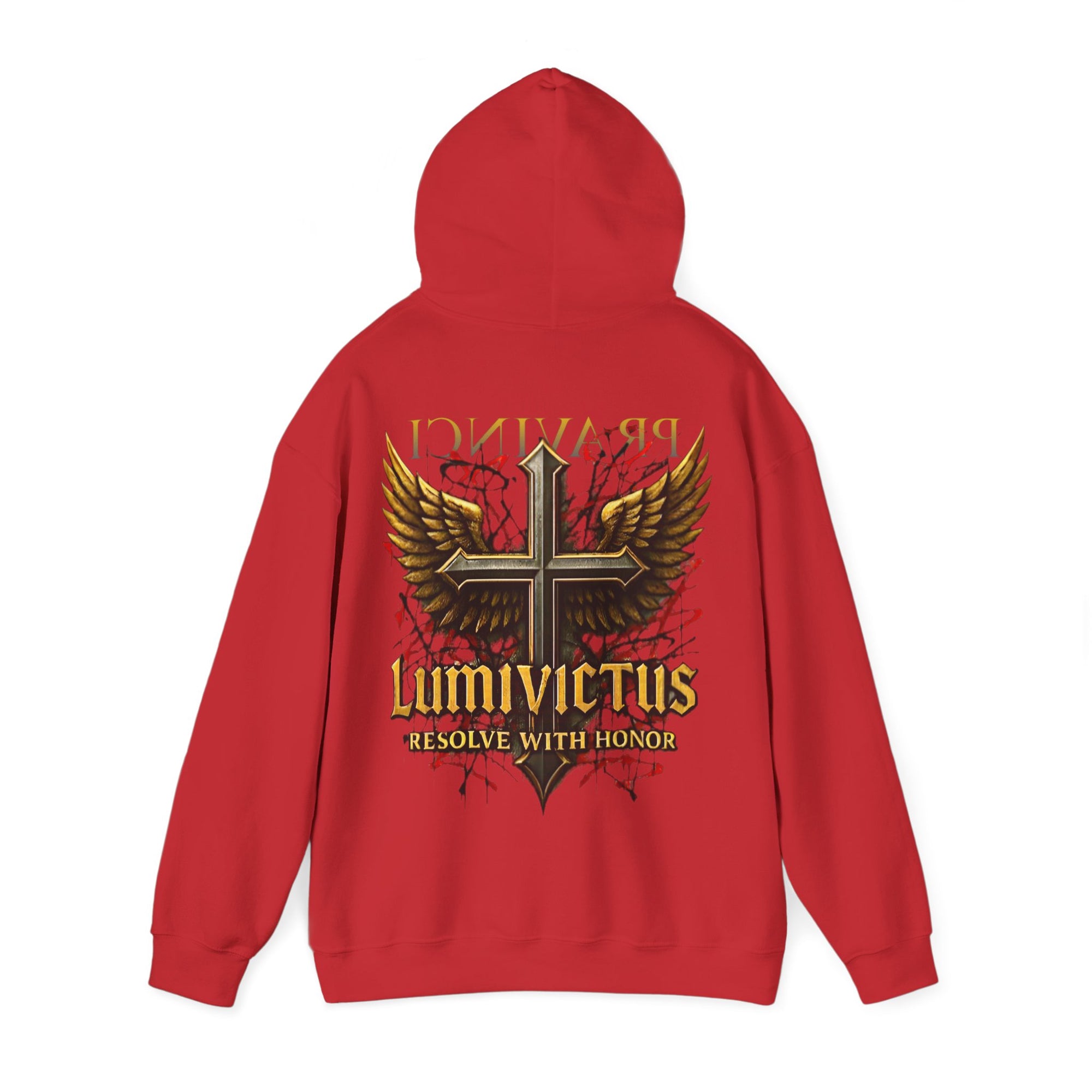 Pravinci Lumivictus - Hooded Sweatshirt