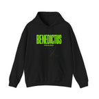 Pravinci Benedictus Labor – Black Hooded Sweatshirt