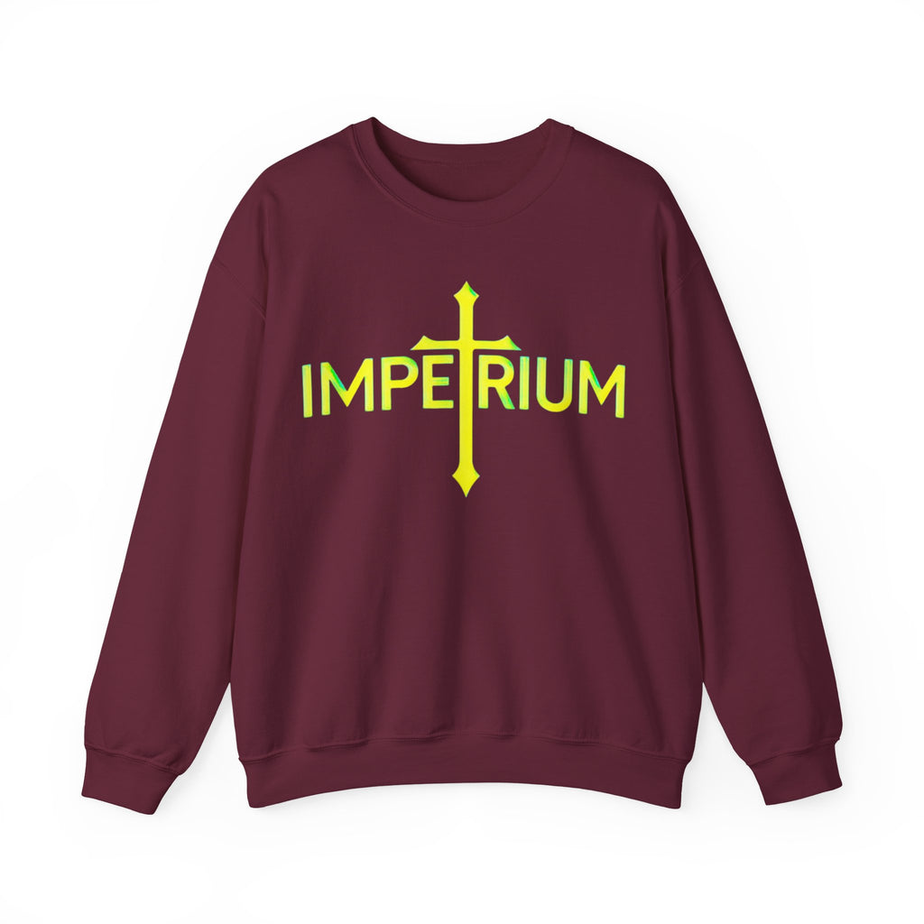 Pravinci Imperium Iridescente - Maroon Sweatshirt