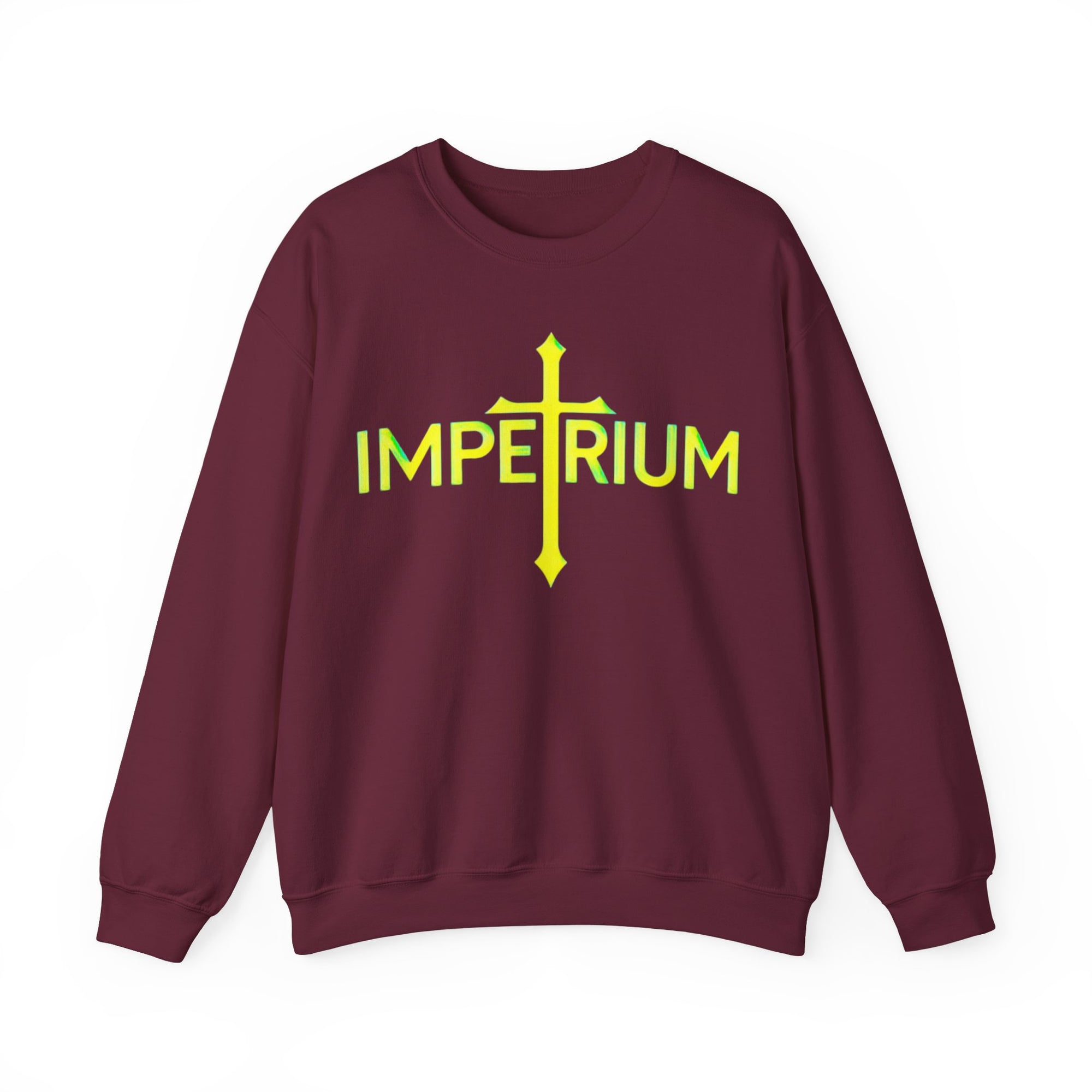 Pravinci Imperium Iridescente - Maroon Sweatshirt
