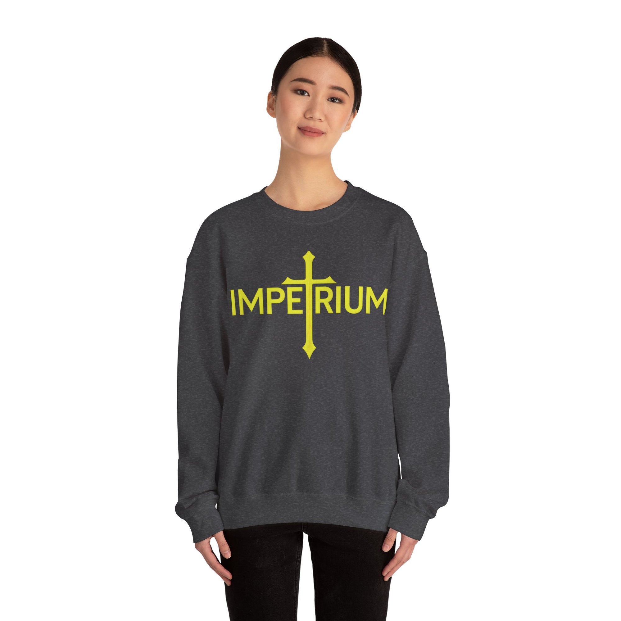 Pravinci Imperium - Dark Heather Sweatshirt