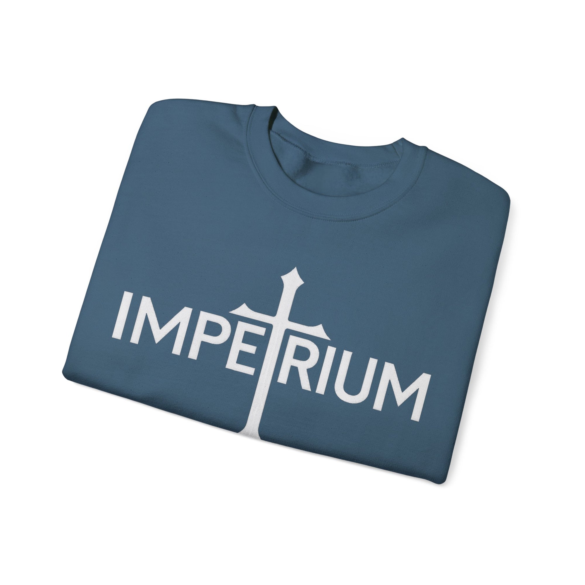 Pravinci Imperium Monocromia - Indigo Blue Sweatshirt