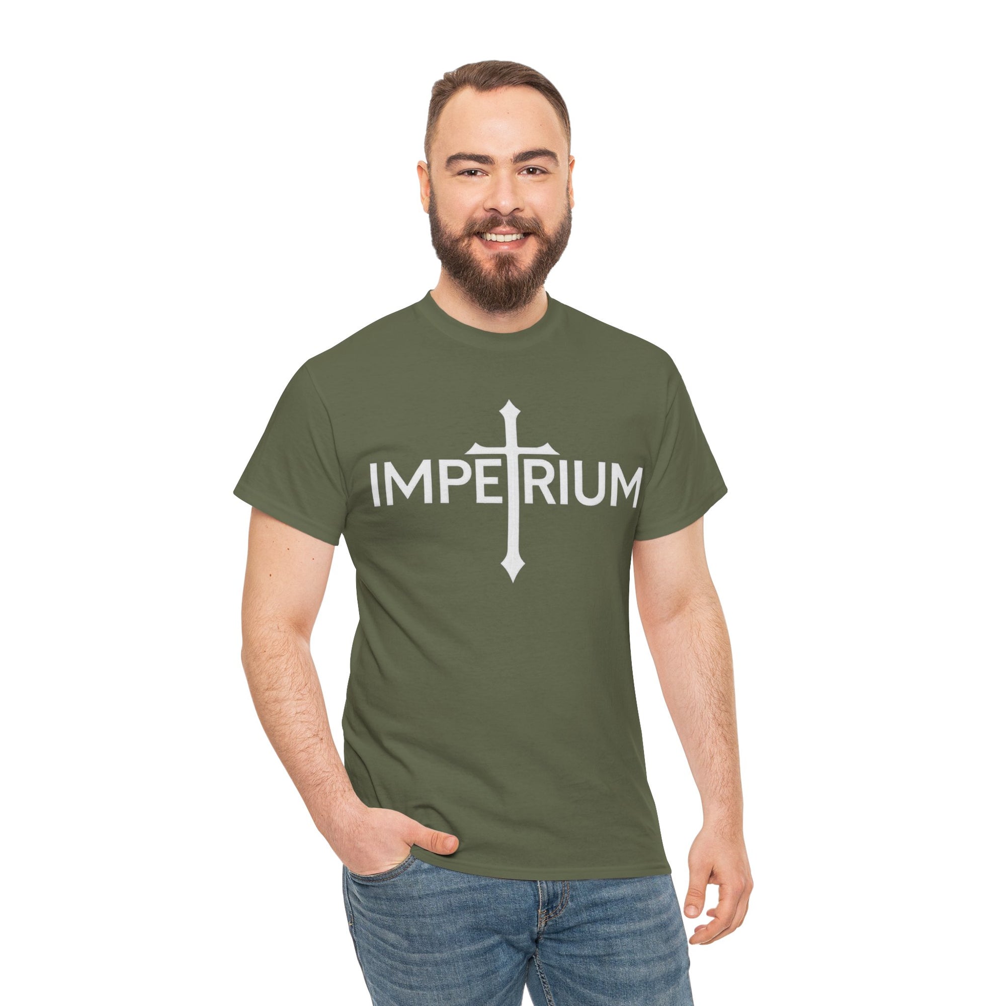 Pravinci Imperium Monocromia - Military Green T-Shirt