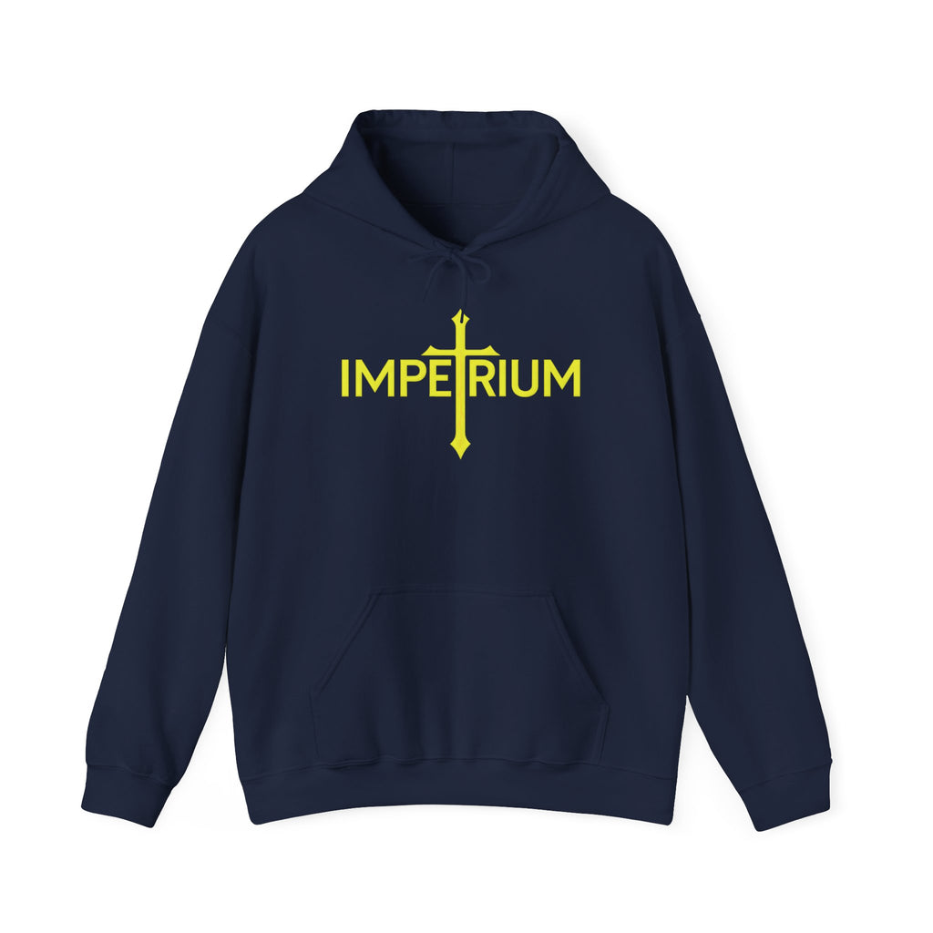 Pravinci Imperium - Navy Hooded Sweatshirt