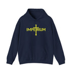 Pravinci Imperium - Navy Hooded Sweatshirt