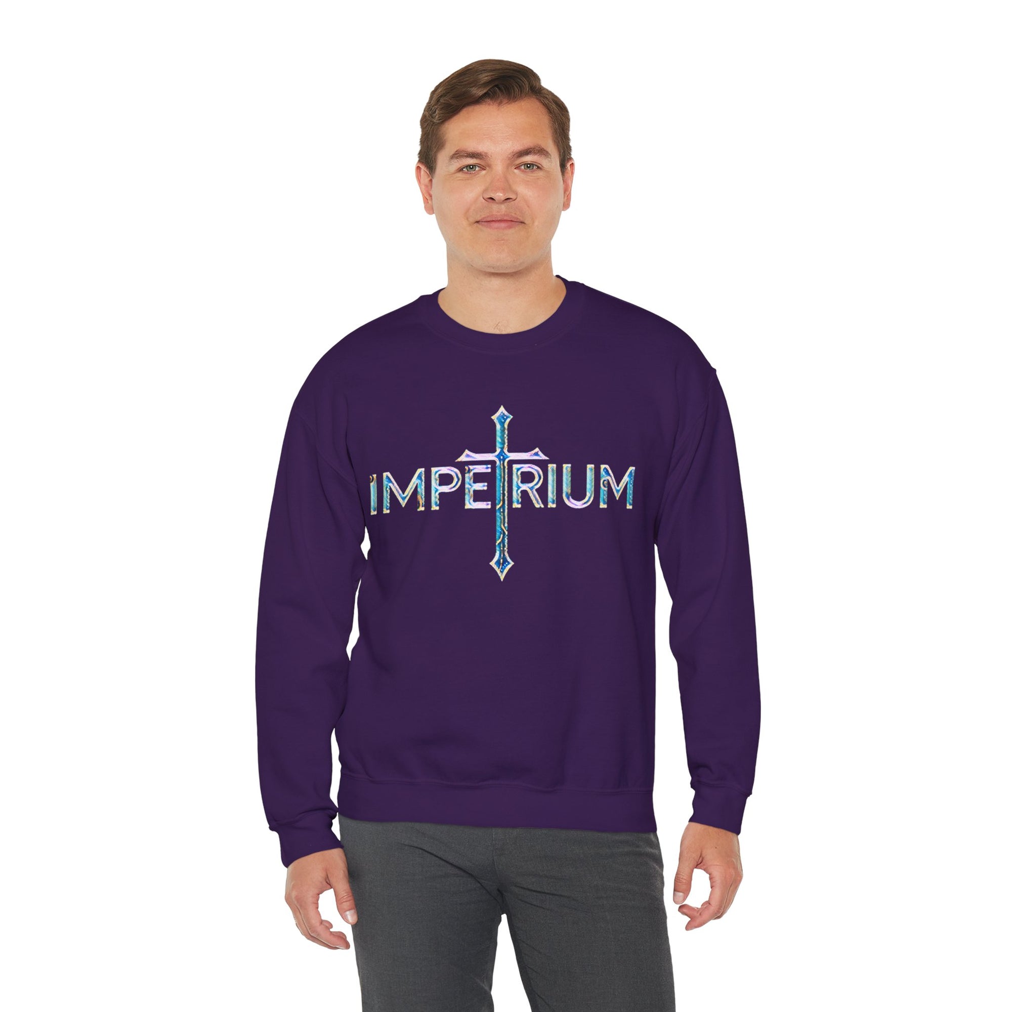 Pravinci Imperium Iridescente - Purple Sweatshirt
