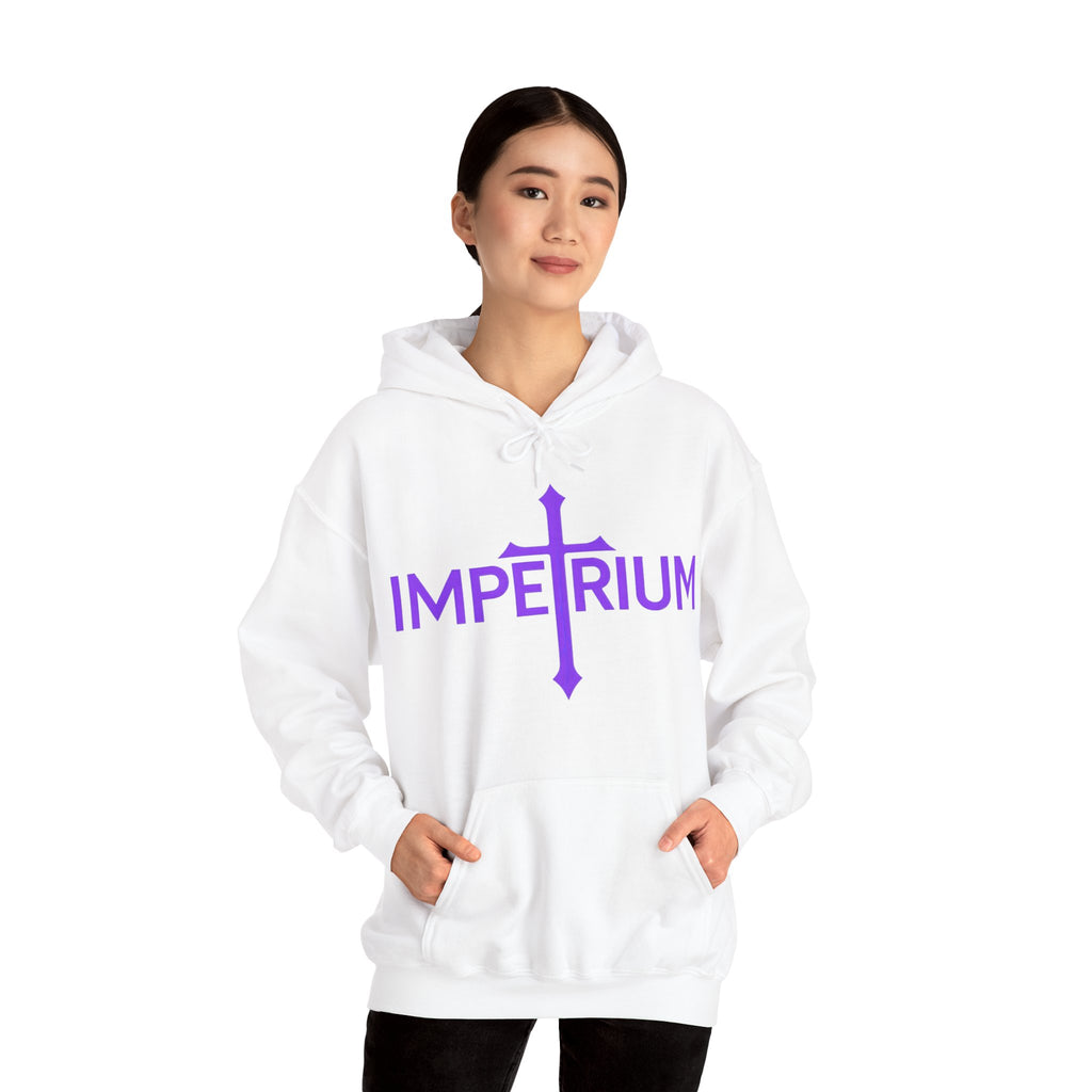 Pravinci Imperium - White Hooded Sweatshirt
