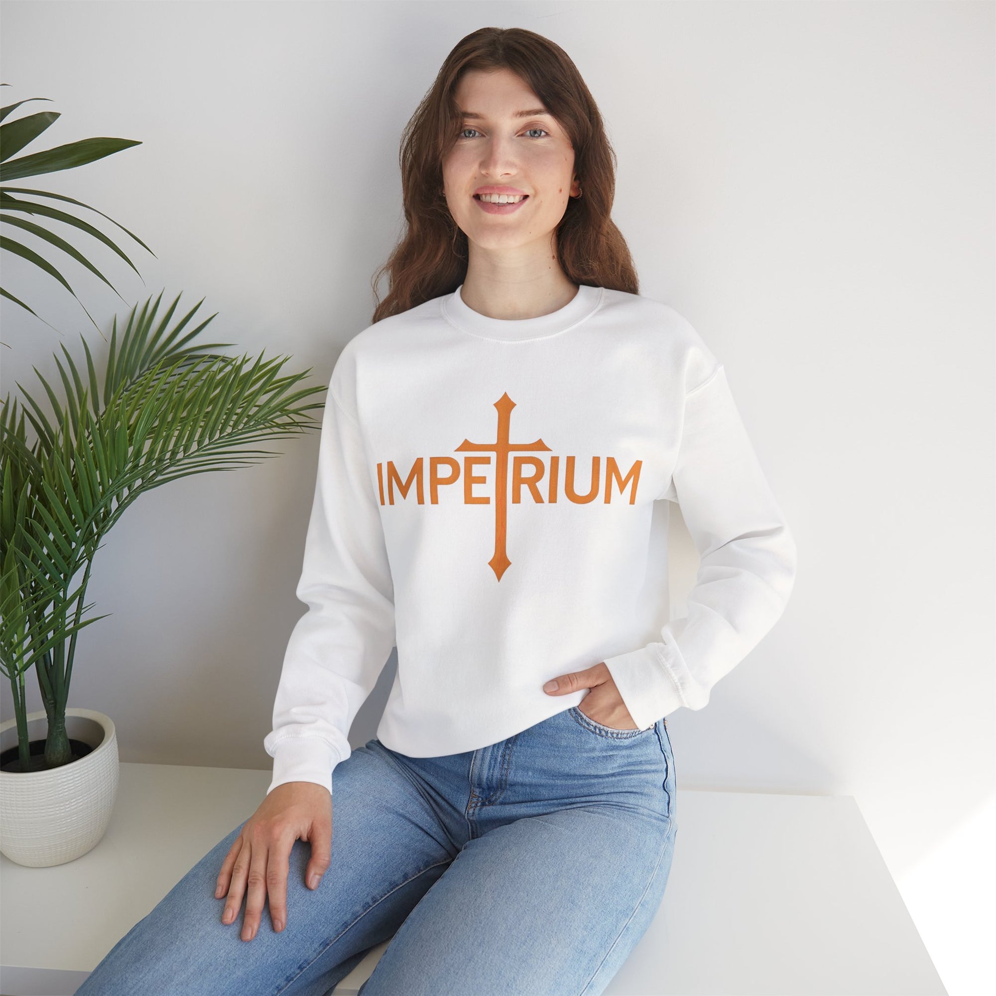 Pravinci Imperium - White Sweatshirt