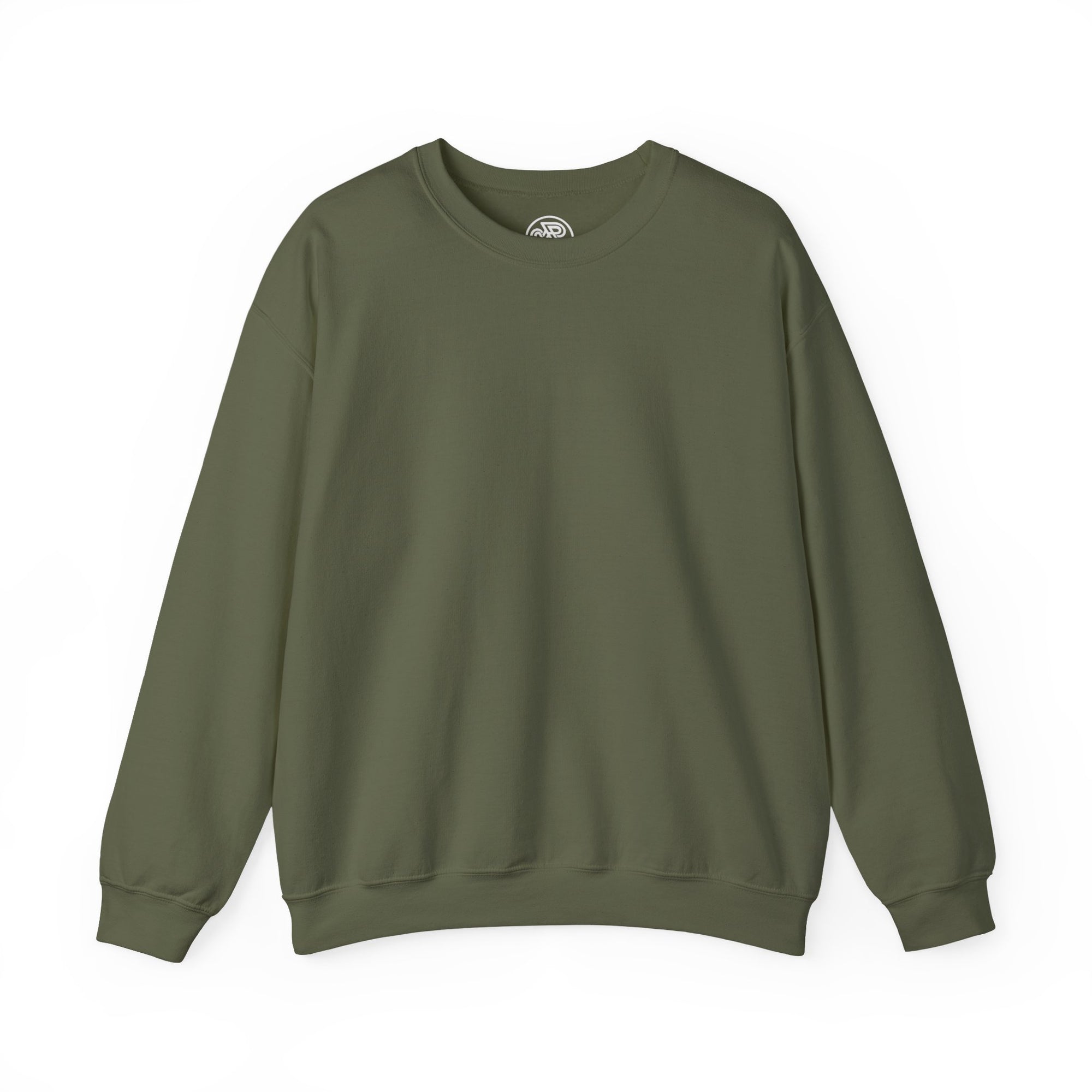 Pravinci Core Sweatshirt - Olive Green