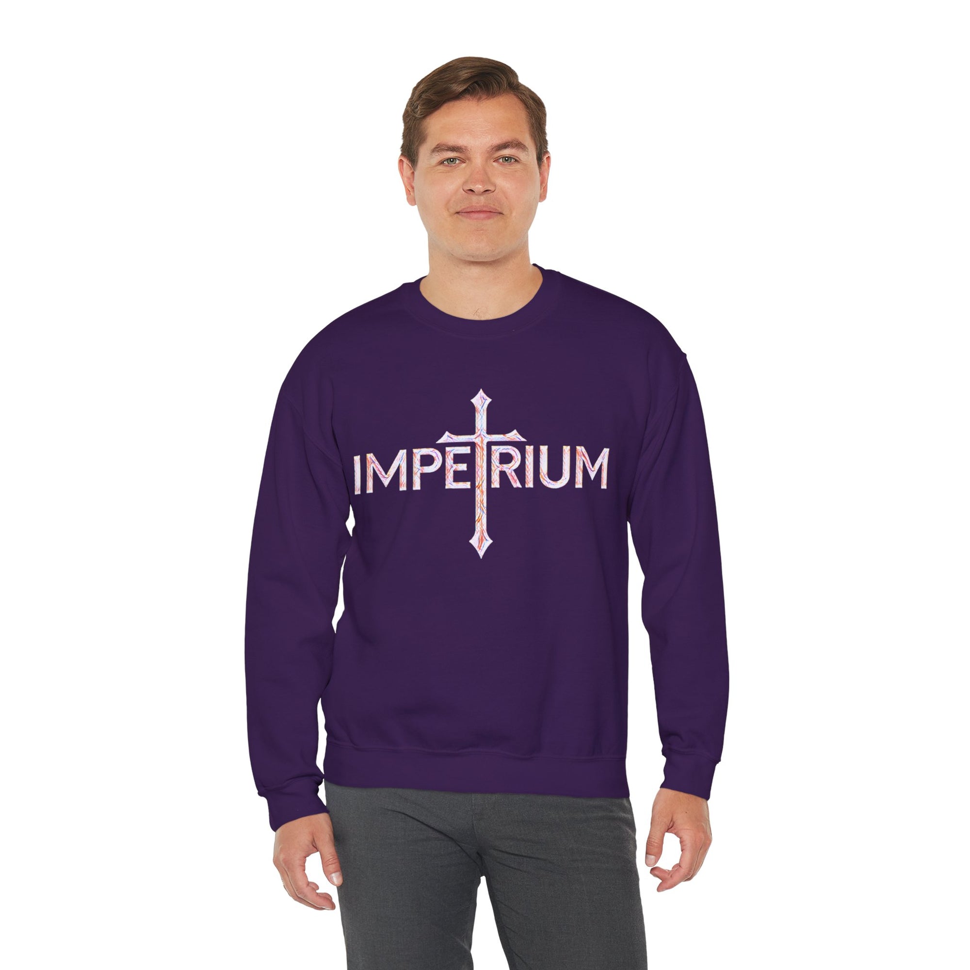 Pravinci Imperium - Purple Sweatshirt