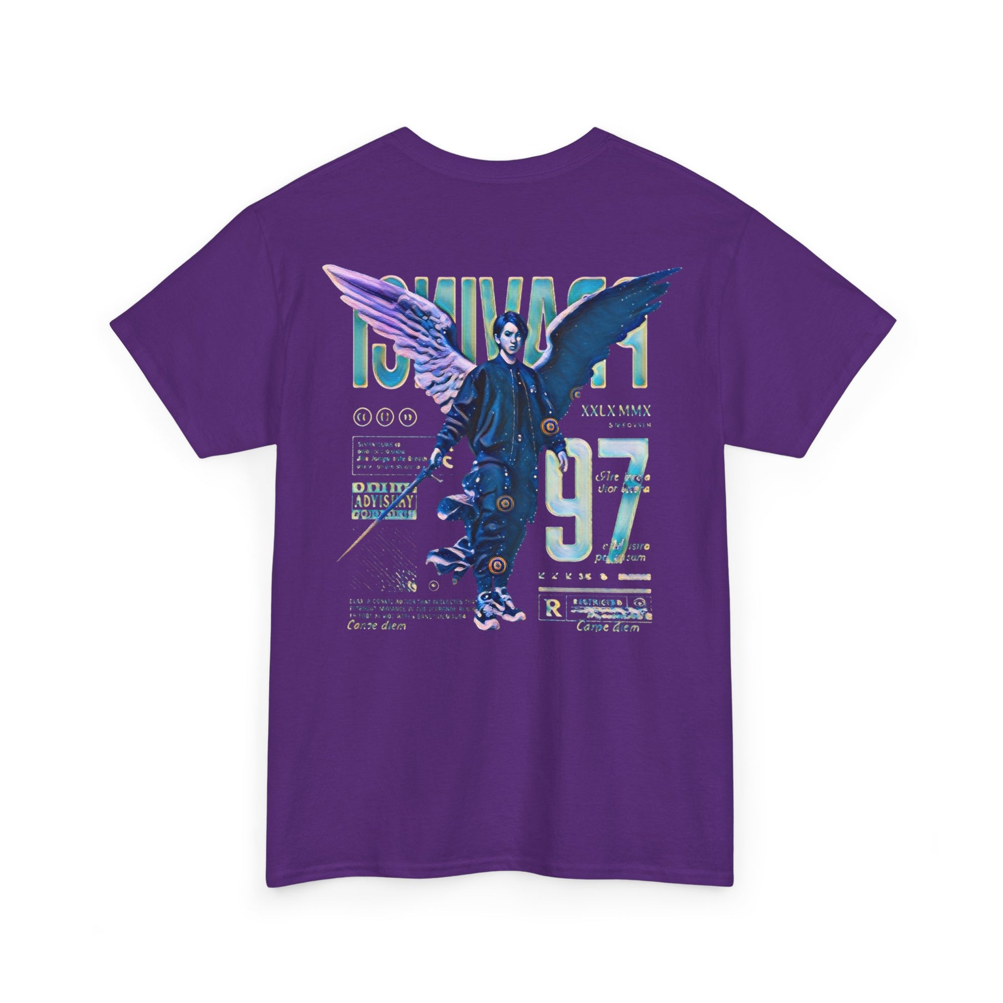 Pravinci Imperium Iridescente - Purple T-Shirt