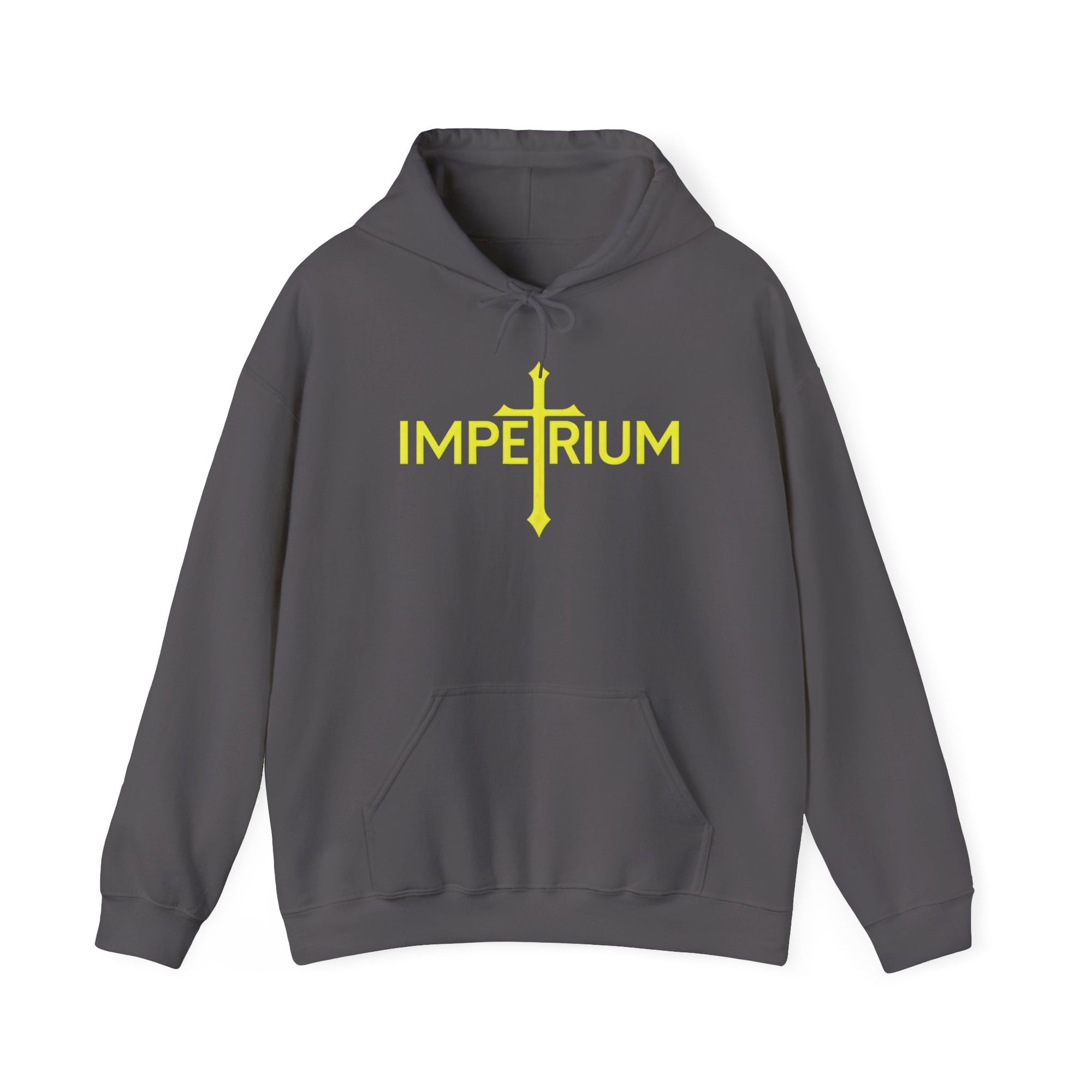 Pravinci Imperium - Charcoal Hooded Sweatshirt