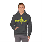 Pravinci Imperium - Dark Heather Hooded Sweatshirt