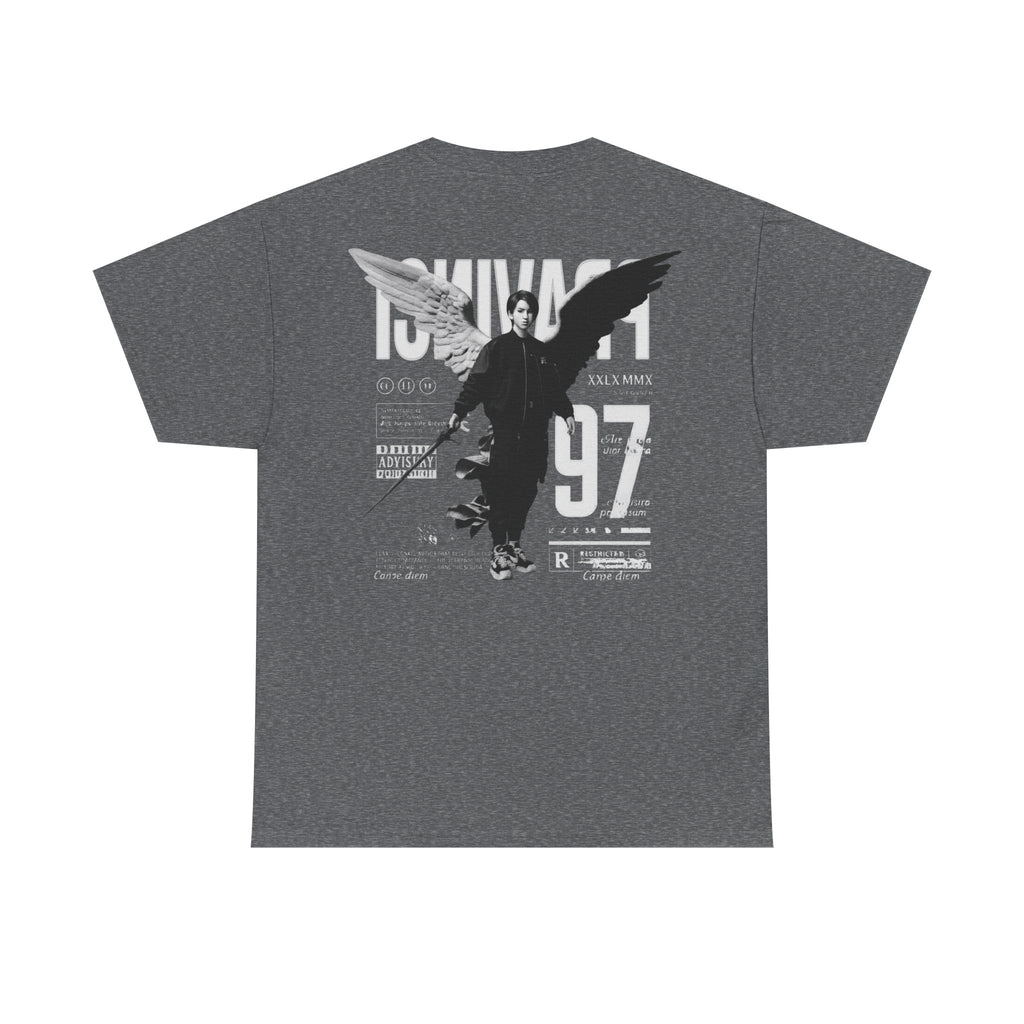 Pravinci Imperium Monocromia - Graphite Heather T-Shirt