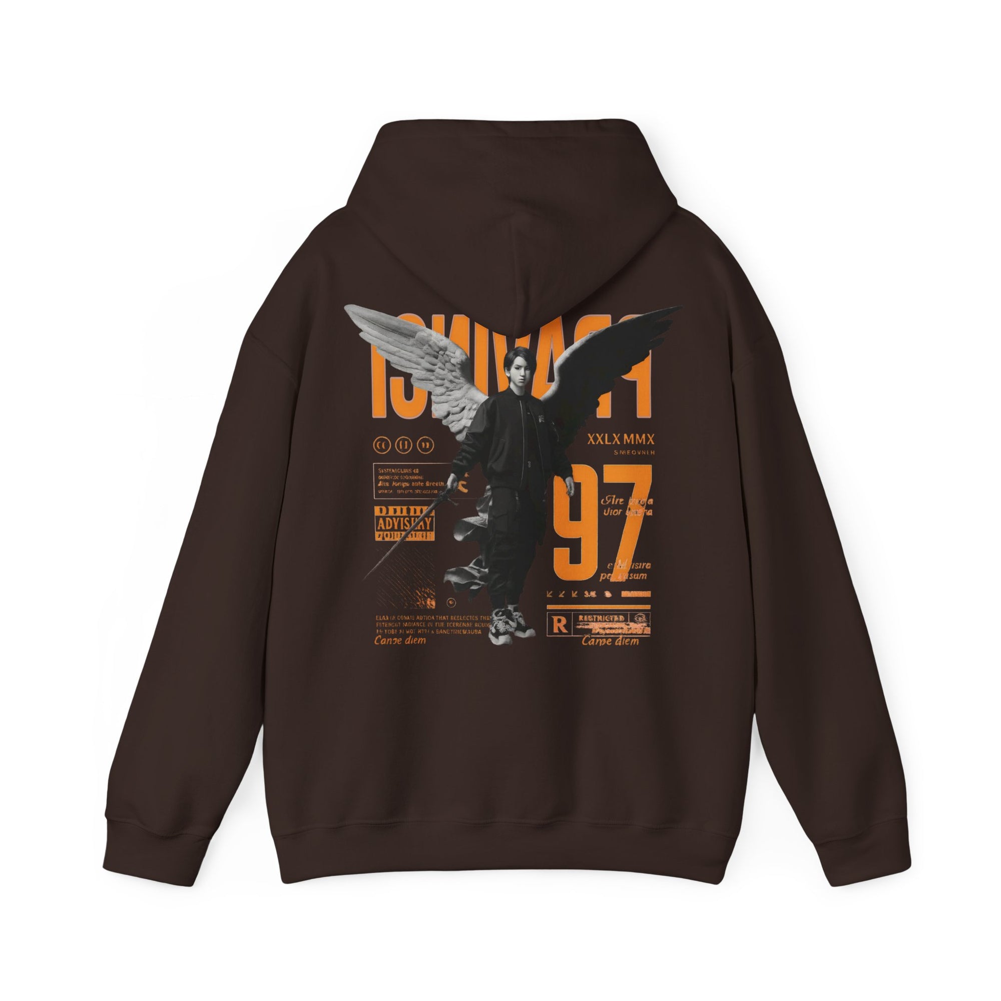 Pravinci Imperium - Dark Chocolate Hooded Sweatshirt