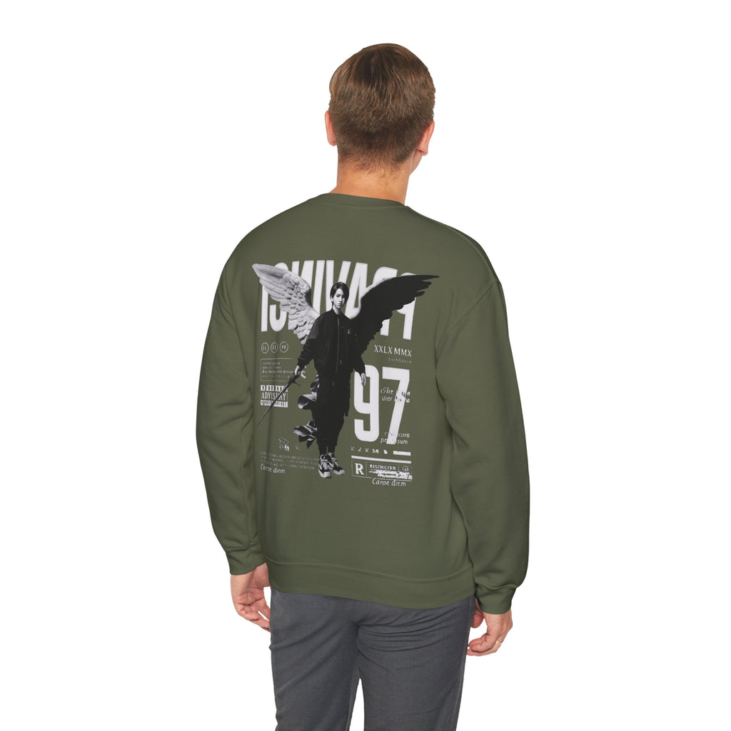 Pravinci Imperium Monocromia - Military Green Sweatshirt