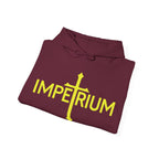 Pravinci Imperium - Maroon Hooded Sweatshirt