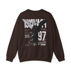 Pravinci Imperium Monocromia - Dark Chocolate Sweatshirt