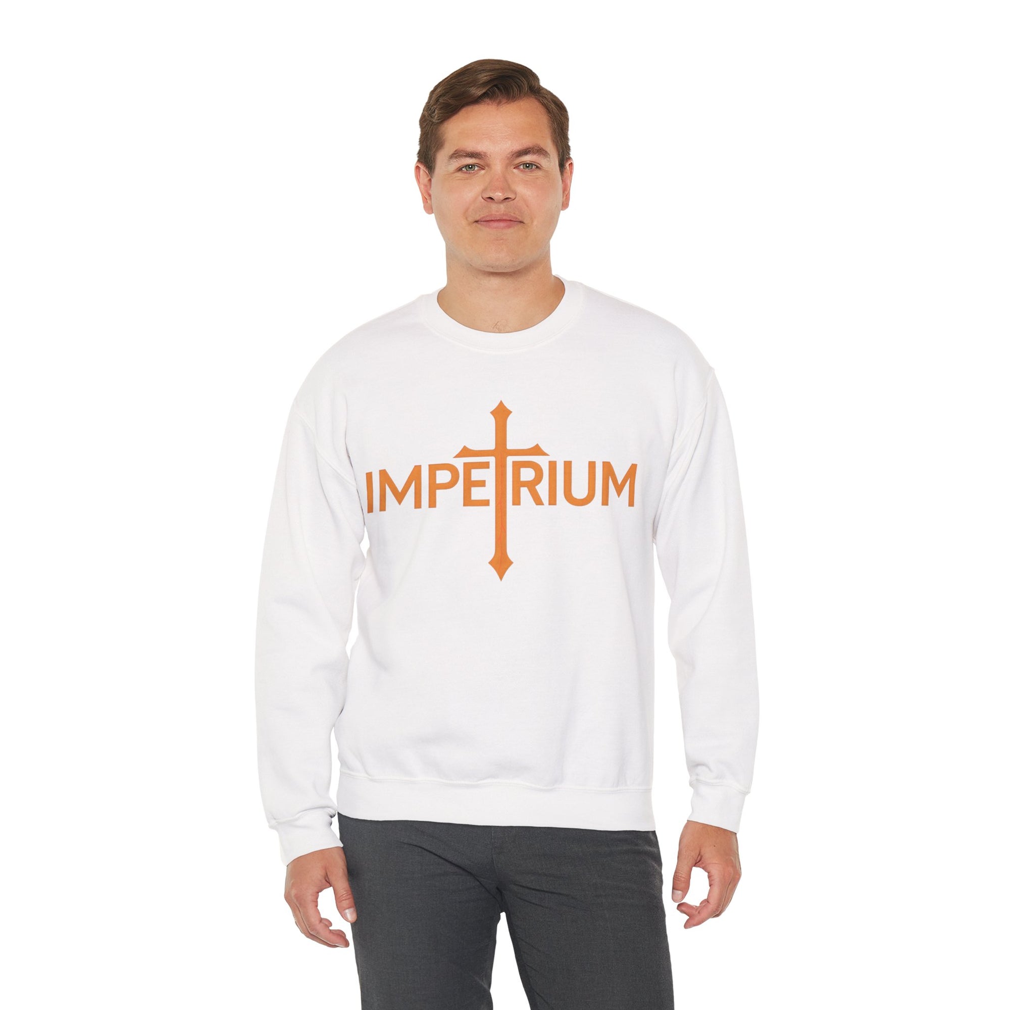 Pravinci Imperium - White Sweatshirt