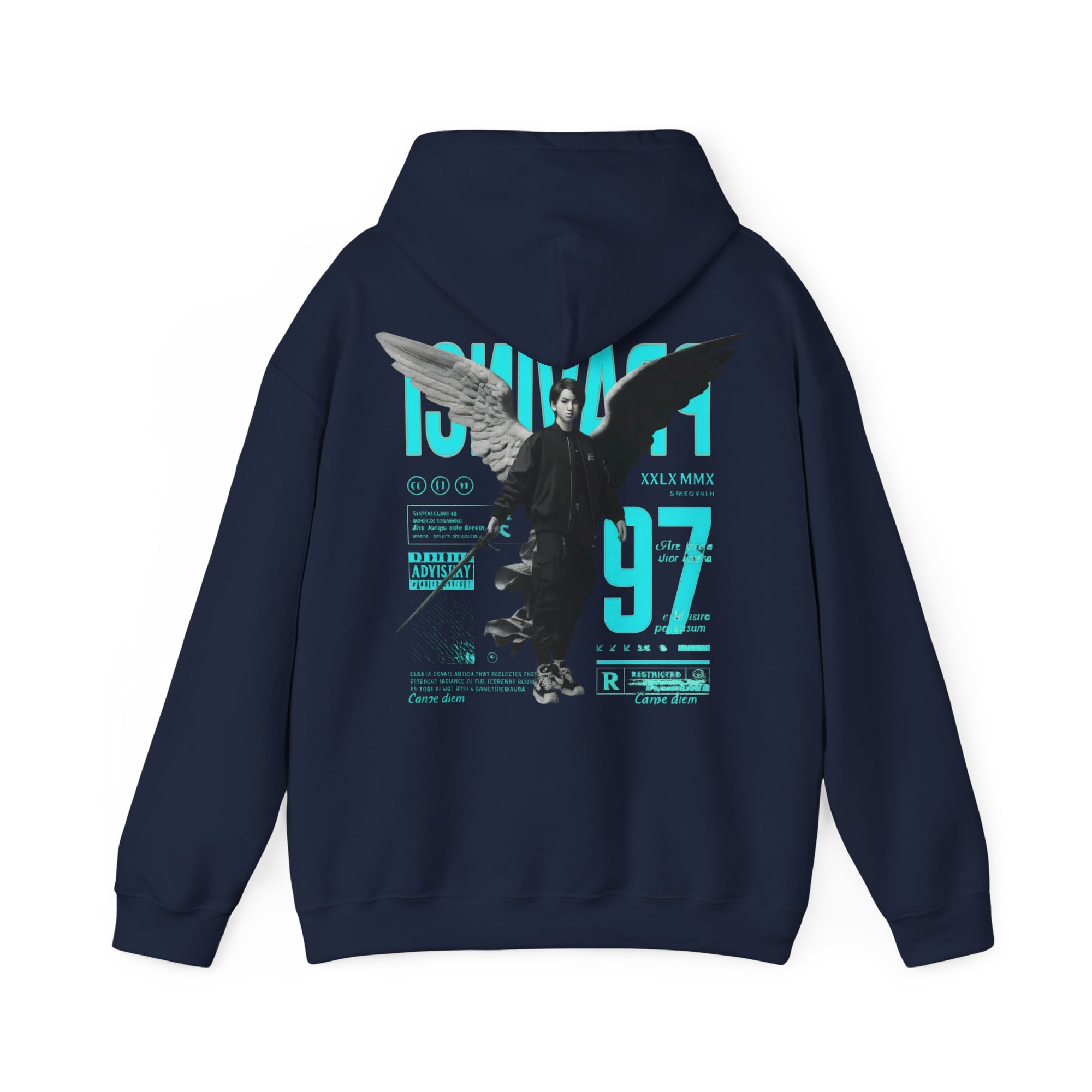 Pravinci Imperium - Navy Hooded Sweatshirt