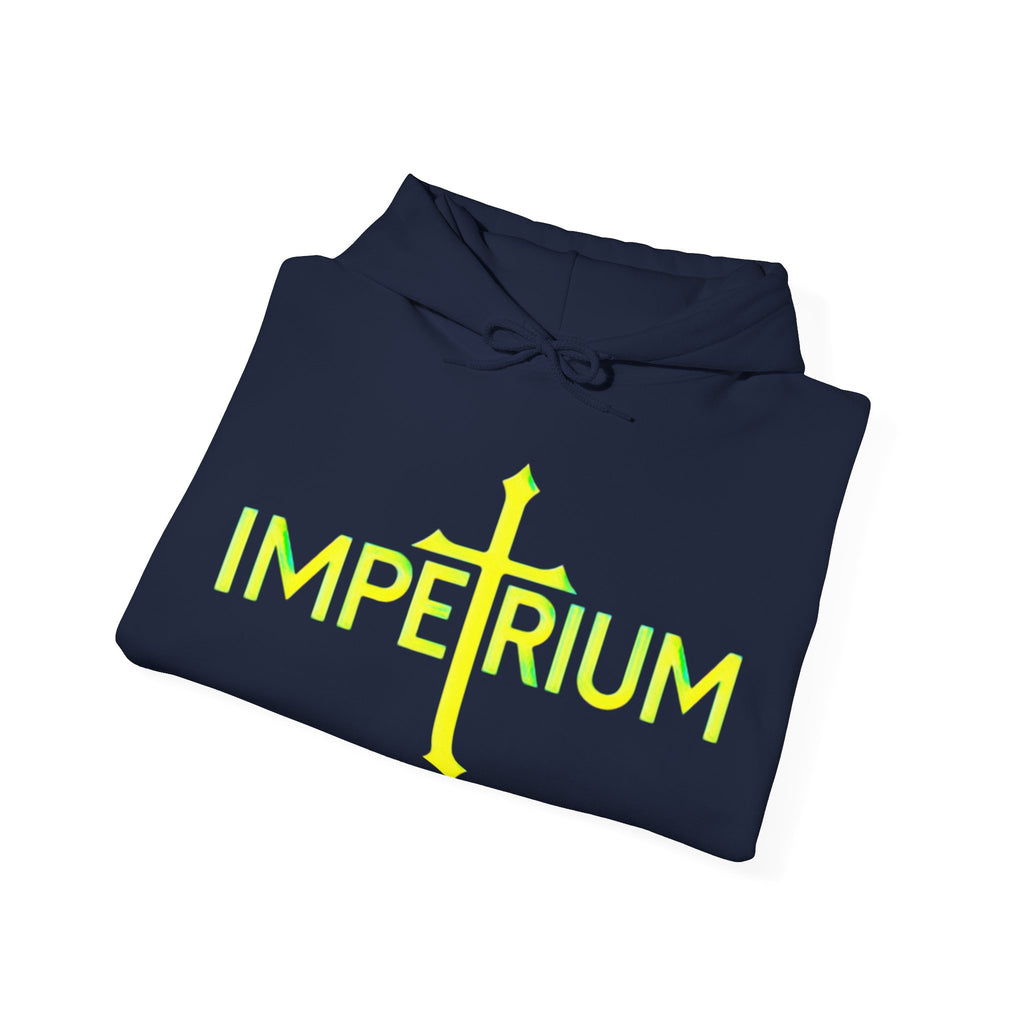 Pravinci Imperium Iridescente - Navy Hooded Sweatshirt