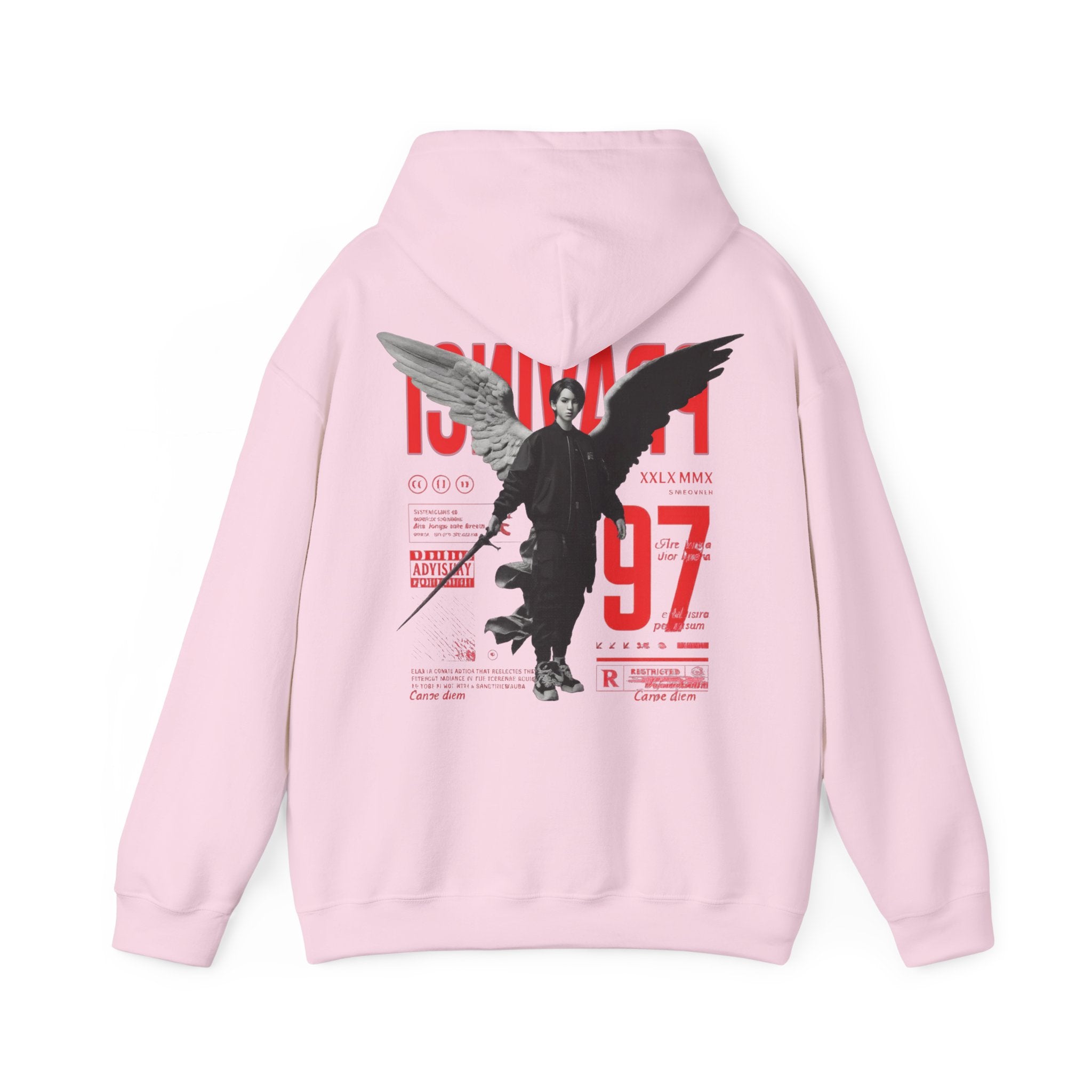 Pravinci Imperium - Light Pink Hooded Sweatshirt