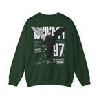 Pravinci Imperium Monocromia - Forest Green Sweatshirt