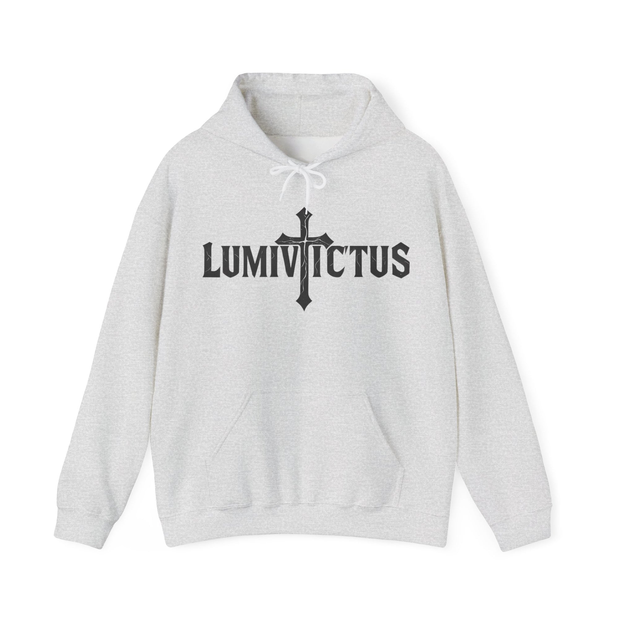 Pravinci Lumivictus Monocromia Black - Hooded Sweatshirt