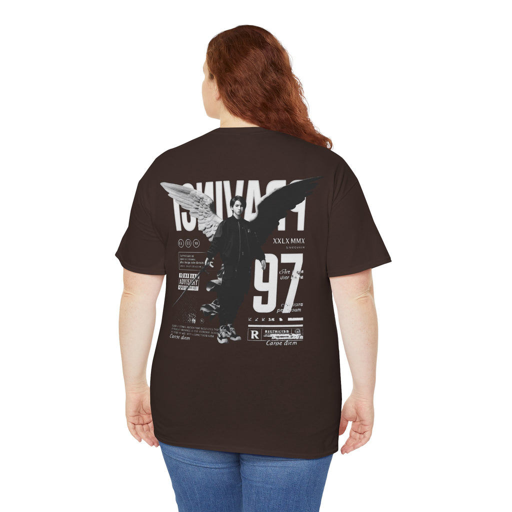 Pravinci Imperium Monocromia - Dark Chocolate T-Shirt