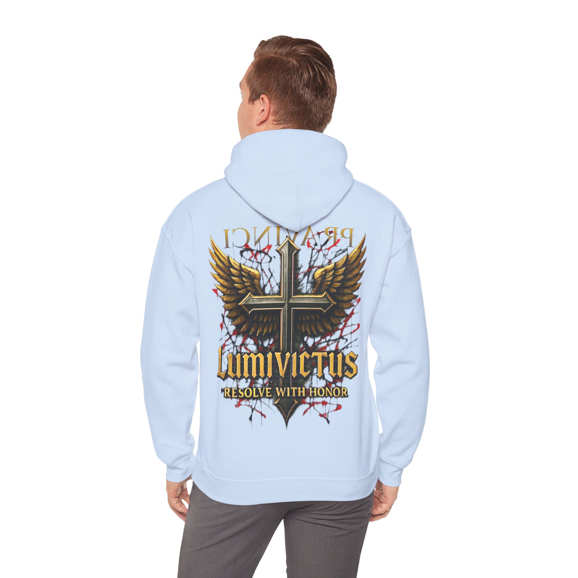 Pravinci Lumivictus - Hooded Sweatshirt