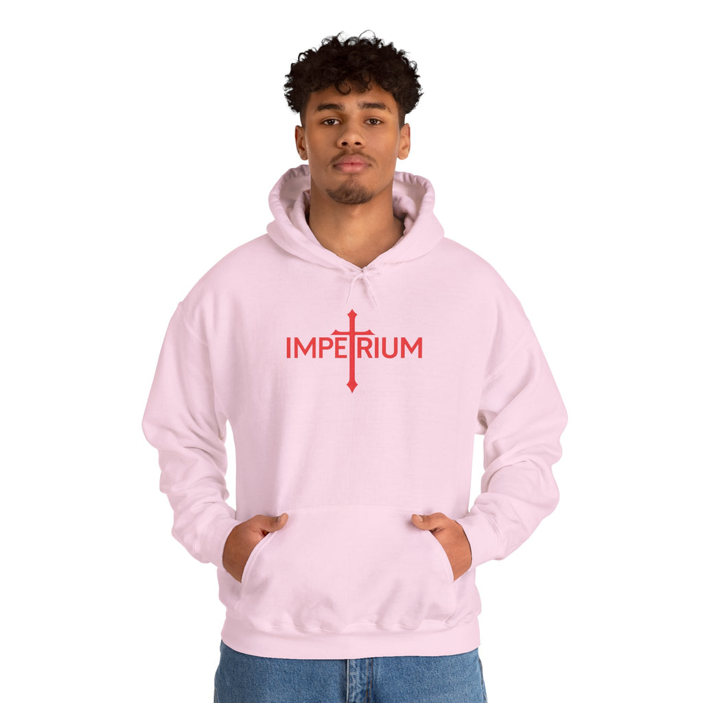 Pravinci Imperium - Light Pink Hooded Sweatshirt