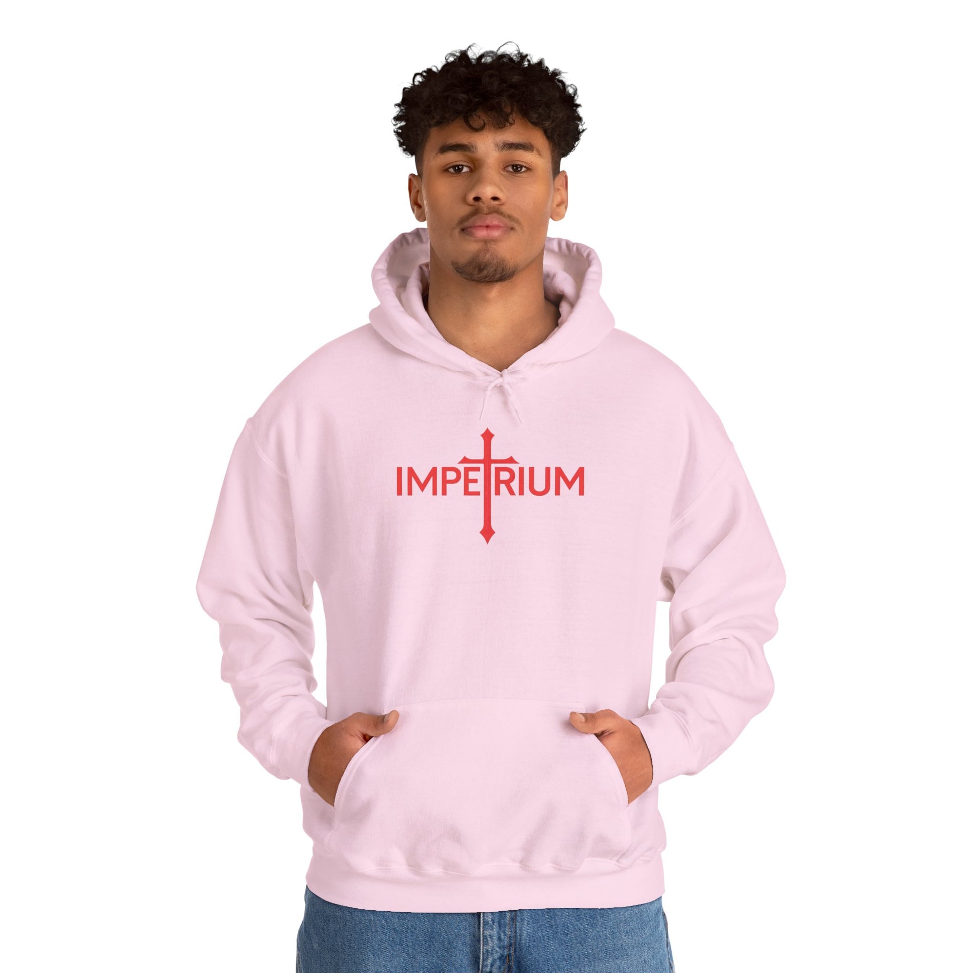 Pravinci Imperium - Light Pink Hooded Sweatshirt
