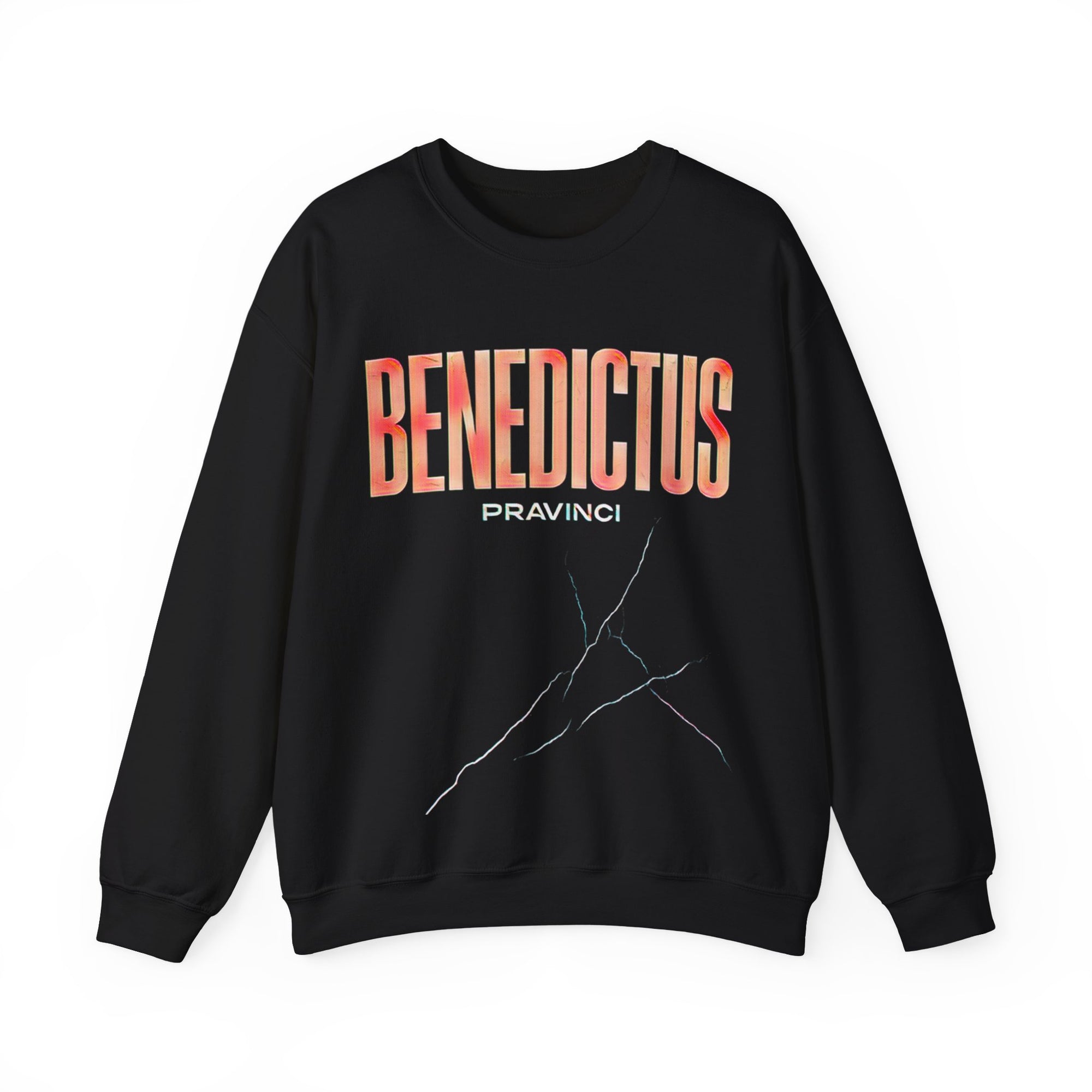 Pravinci Benedictus Labor Iridescente – Black Sweatshirt