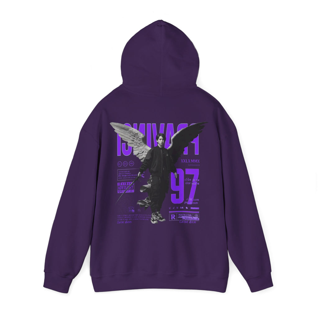 Pravinci Imperium - Purple Hooded Sweatshirt