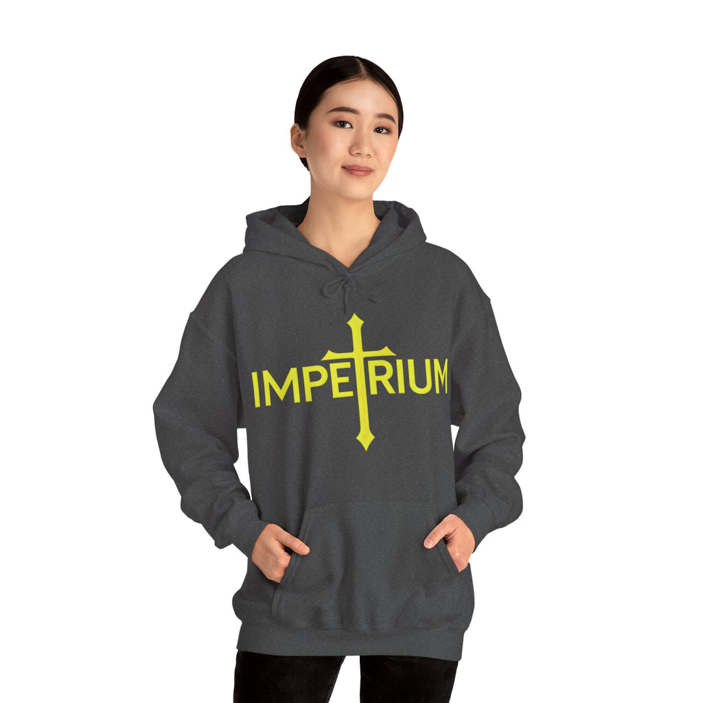Pravinci Imperium - Dark Heather Hooded Sweatshirt