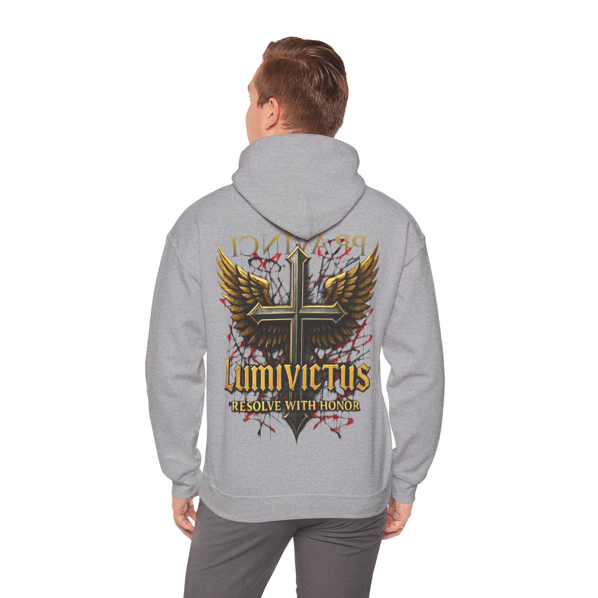 Pravinci Lumivictus - Hooded Sweatshirt